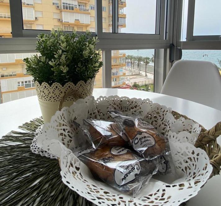 אלגארובו-קוסטה Hoja Cala Apartment מראה חיצוני תמונה