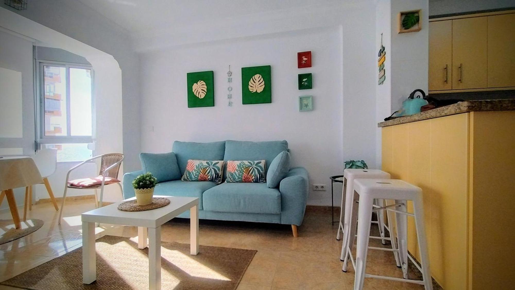 אלגארובו-קוסטה Hoja Cala Apartment מראה חיצוני תמונה